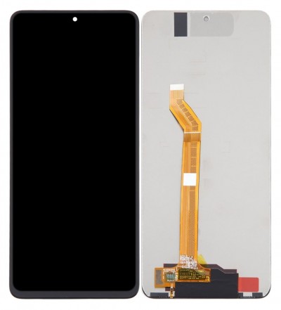 Lcd With Touch Screen For Honor X40 Gt Silver By - Maxbhi Com