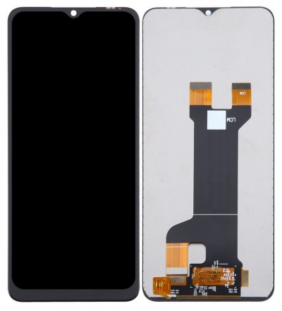 Lcd With Touch Screen For Zte Blade V41 Vita 5g Black By - Maxbhi Com