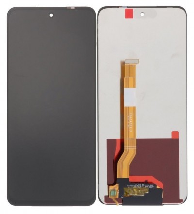 Lcd With Touch Screen For Oppo A98 5g Black By - Maxbhi Com