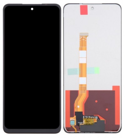 Lcd With Touch Screen For Realme P2 Pro 5g Green By - Maxbhi Com