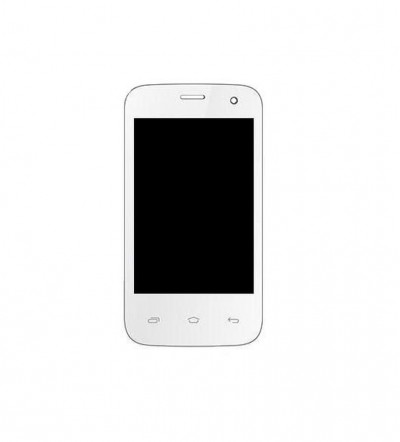 Lcd With Touch Screen For Videocon Infinium Z30 Aire White By - Maxbhi.com