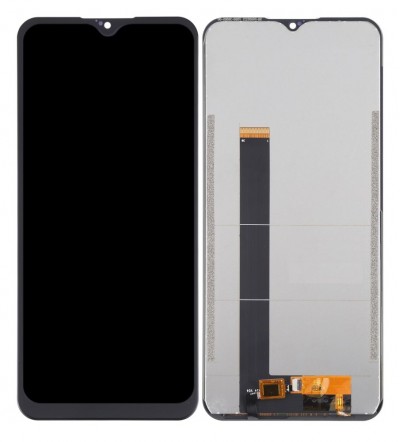 Lcd With Touch Screen For Doogee X95 Pro Black By - Maxbhi Com