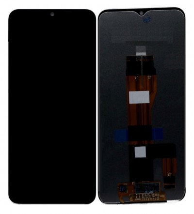 Lcd With Touch Screen For Lava Yuva 2 Pro Black By - Maxbhi Com