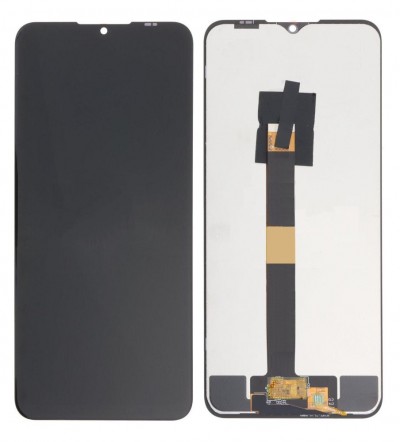 Lcd With Touch Screen For Nokia G42 5g Black By - Maxbhi Com