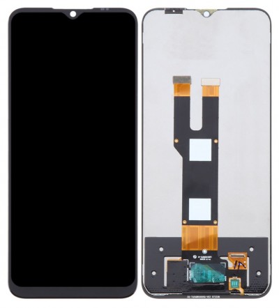 Lcd With Touch Screen For Zte Blade A73 White By - Maxbhi Com
