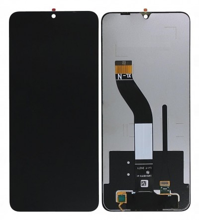 Lcd With Touch Screen For Xiaomi Redmi 14c 5g Blue By - Maxbhi Com