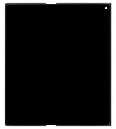 Lcd With Touch Screen For Honor V Purse White By - Maxbhi Com