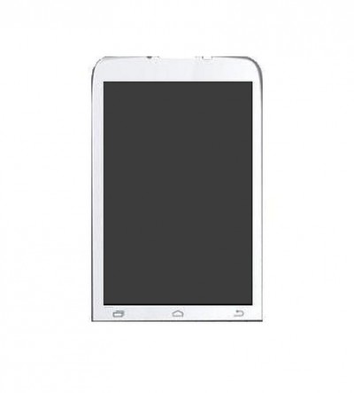 Lcd With Touch Screen For Spice Stellar 360 Silver By - Maxbhi.com