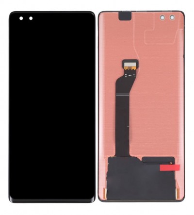 Lcd With Touch Screen For Honor 50 Pro Black By - Maxbhi Com