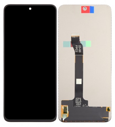 Lcd With Touch Screen For Huawei Nova 10z Silver By - Maxbhi Com
