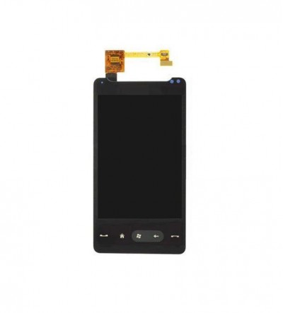 Lcd With Touch Screen For Htc Hd Mini Black By - Maxbhi.com