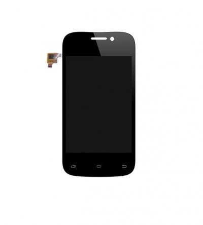 Lcd With Touch Screen For Spice Mi354 Smartflo Space Black By - Maxbhi.com