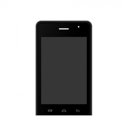 Lcd With Touch Screen For Karbonn A108 Black By - Maxbhi.com