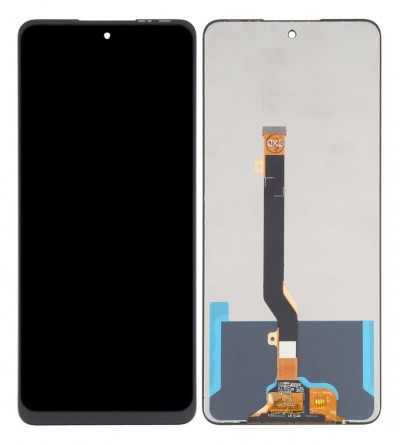 Lcd With Touch Screen For Infinix Note 11 Pro Blue By - Maxbhi Com
