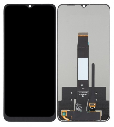 Lcd With Touch Screen For Xiaomi Redmi A2 Plus Black By - Maxbhi Com