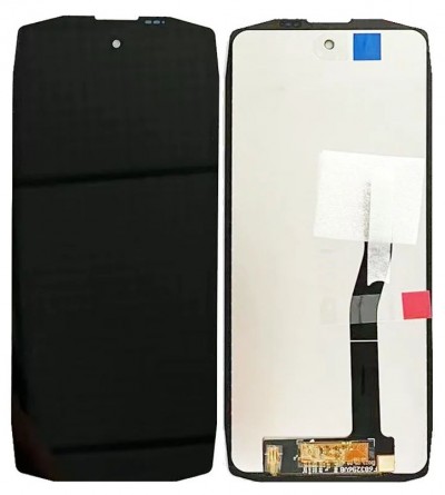 Lcd With Touch Screen For Cubot Kingkong Star Black By - Maxbhi Com