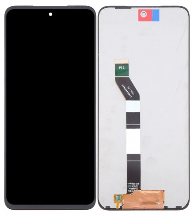 Lcd With Touch Screen For Motorola Moto G Power 2024 Black By - Maxbhi Com