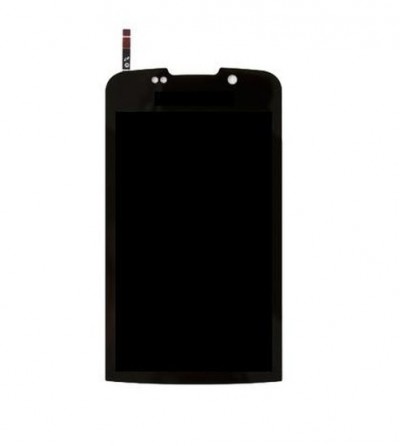 Lcd With Touch Screen For Samsung Qwerty White By - Maxbhi Com