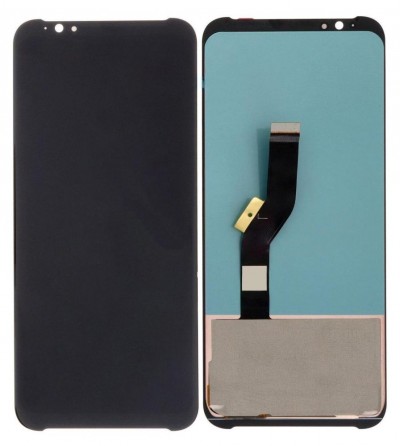 Lcd With Touch Screen For Zte Nubia Red Magic 3s White By - Maxbhi Com
