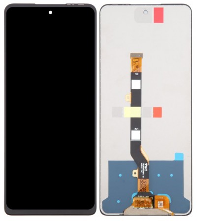 Lcd With Touch Screen For Tecno Pova 6 Neo Green By - Maxbhi Com