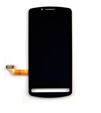 LCD with Touch Screen for Nokia 700 Zeta - Black
