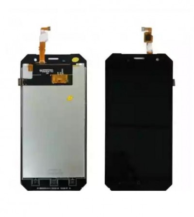Lcd With Touch Screen For Nomu S30 Black By - Maxbhi Com