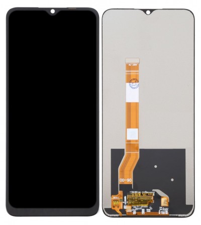 Lcd With Touch Screen For Oppo A78 White By - Maxbhi Com