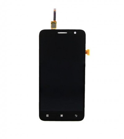 Lcd With Touch Screen For Lenovo Golden Warrior A8 A806 Black By - Maxbhi.com