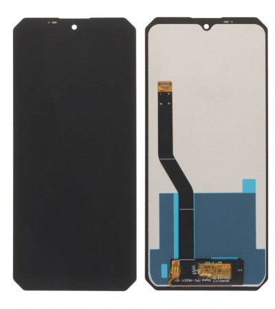 Lcd With Touch Screen For Oukitel Wp28 S Green By - Maxbhi Com
