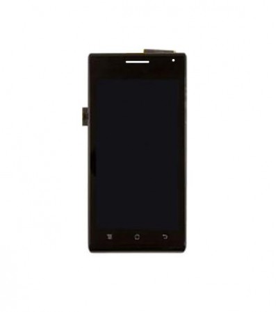 Lcd With Touch Screen For Huawei Ascend P1 U9200 Black By - Maxbhi.com