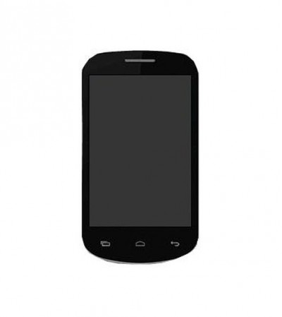 Lcd With Touch Screen For Lava Iris 355 Black By - Maxbhi.com