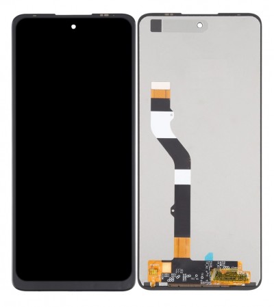 Lcd With Touch Screen For Motorola Moto G60s Black By - Maxbhi Com