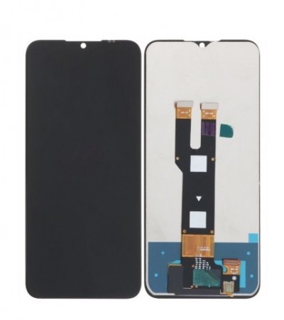 Lcd With Touch Screen For Zte Blade V50 5g Mint By - Maxbhi Com