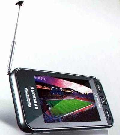 LCD with Touch Screen for Samsung S5233T - White