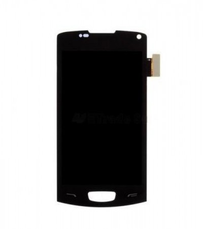 Lcd With Touch Screen For Samsung S8600 Wave 3 Black By - Maxbhi.com