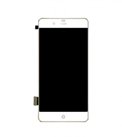 Lcd With Touch Screen For Zte Nubia My Prague 32gb Silver By - Maxbhi.com