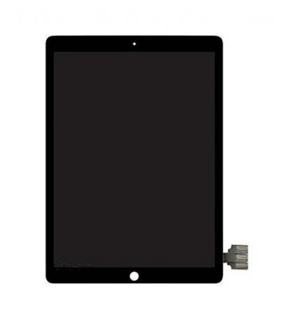 Lcd With Touch Screen For Apple New Ipad 2017 Wifi Cellular 32gb Black By - Maxbhi.com