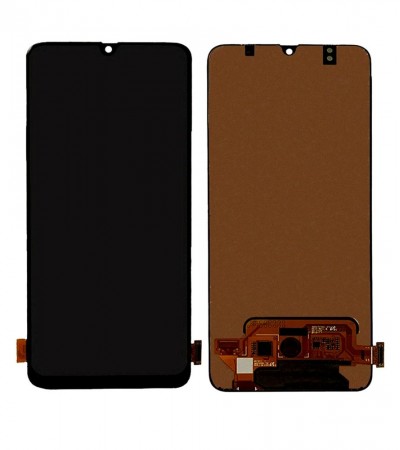 Lcd With Touch Screen For Samsung Galaxy A70 Black By - Maxbhi Com
