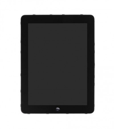 LCD with Touch Screen for Apple iPad Wi-Fi Plus 3G - White