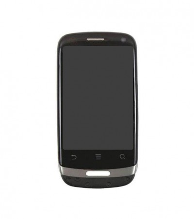 Lcd With Touch Screen For Huawei U8510 Ideos X3 Silver By - Maxbhi.com
