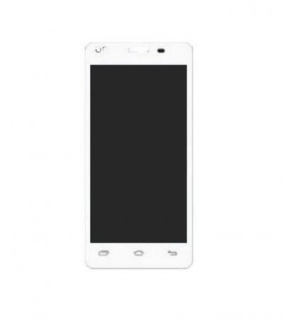 Lcd With Touch Screen For Sansui U50 Plus White By - Maxbhi.com