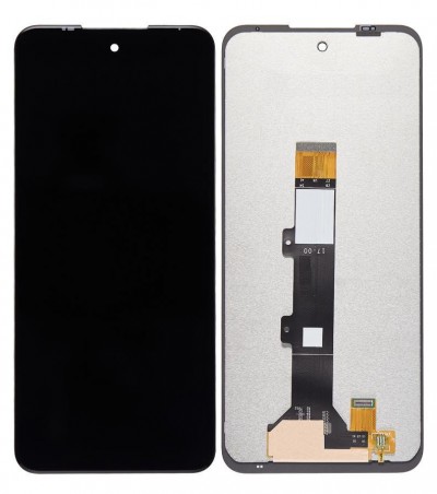 Lcd With Touch Screen For Motorola Moto G Play 2023 Black By - Maxbhi Com