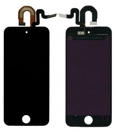 Lcd With Touch Screen For Apple Ipod Touch 64gb 5th Generation Black By - Maxbhi Com