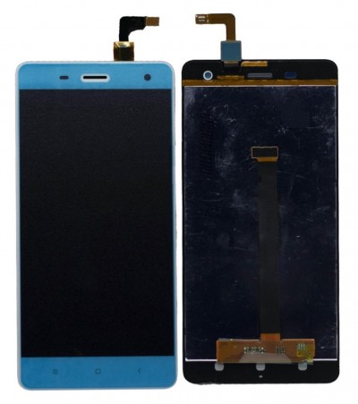 Lcd With Touch Screen For Xiaomi Mi4 64gb White By - Maxbhi Com