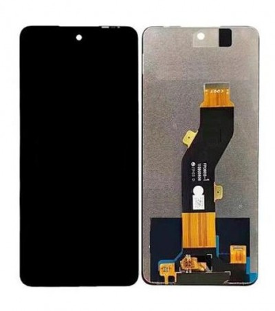 Lcd With Touch Screen For Infinix Smart 8 Hd Black By - Maxbhi Com