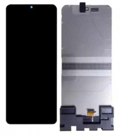 Lcd With Touch Screen For Huawei Nova Flip White By - Maxbhi Com