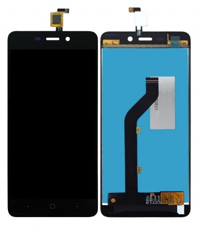 Lcd With Touch Screen For Zte Blade A452 Black By - Maxbhi Com