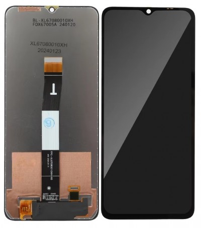 Lcd With Touch Screen For Umidigi A15t Black By - Maxbhi Com