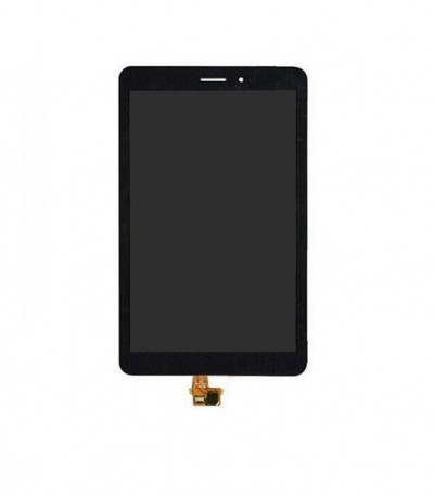 Lcd With Touch Screen For Huawei Honor Tablet Black By - Maxbhi.com