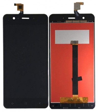 Lcd With Touch Screen For Elephone P8 Mini White By - Maxbhi Com